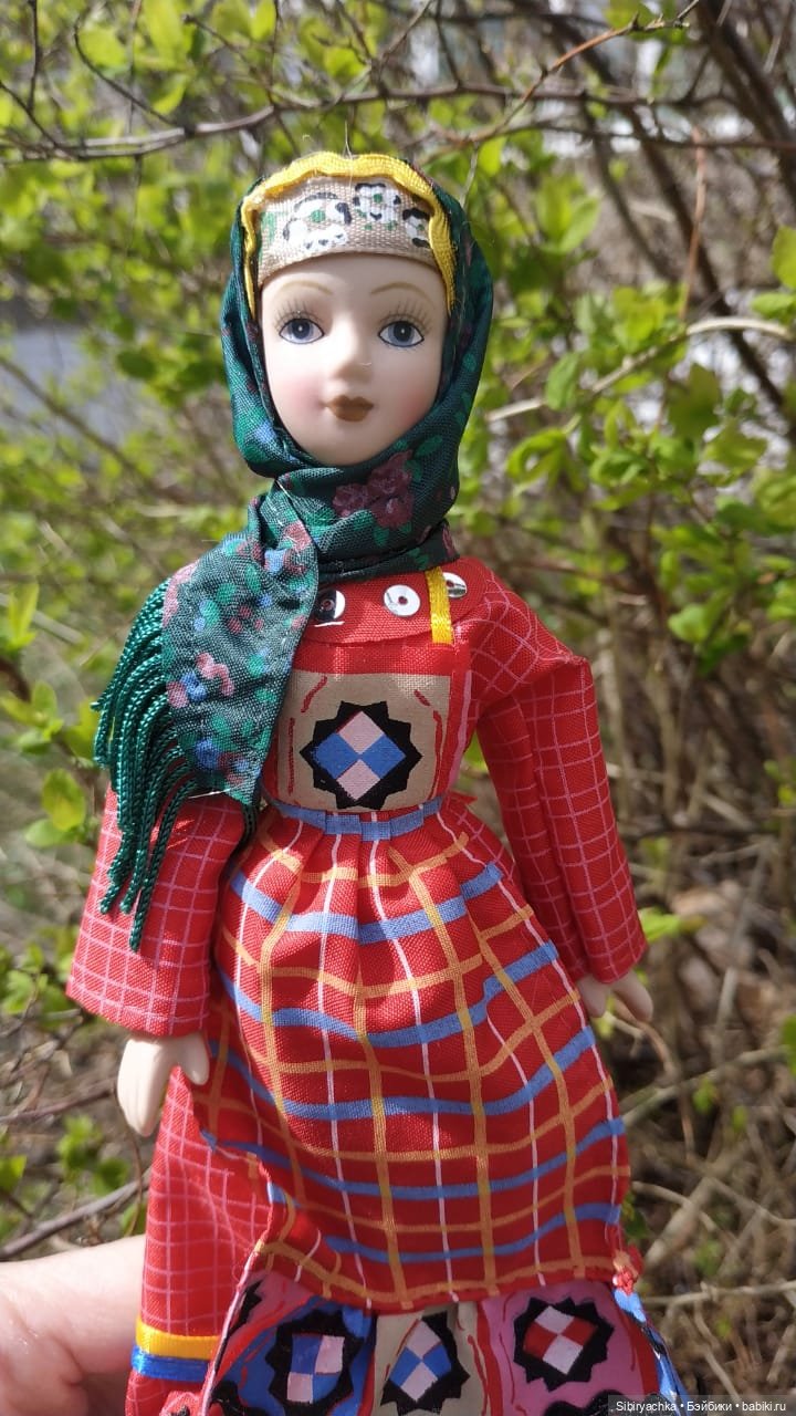 Весенняя прогулка Валюши — Игровые куклы разных производителей (Разное): редкие бренды (фото 4)