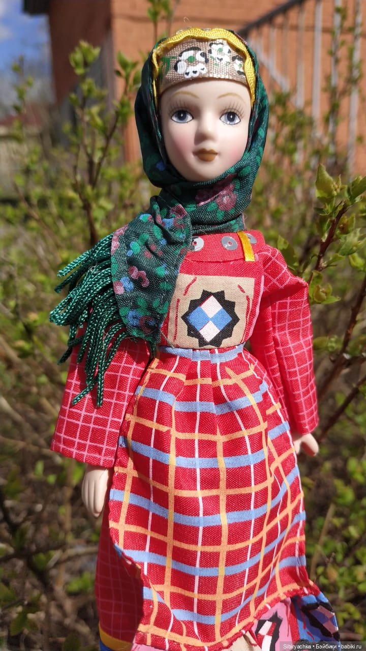 Весенняя прогулка Валюши — Игровые куклы разных производителей (Разное): редкие бренды