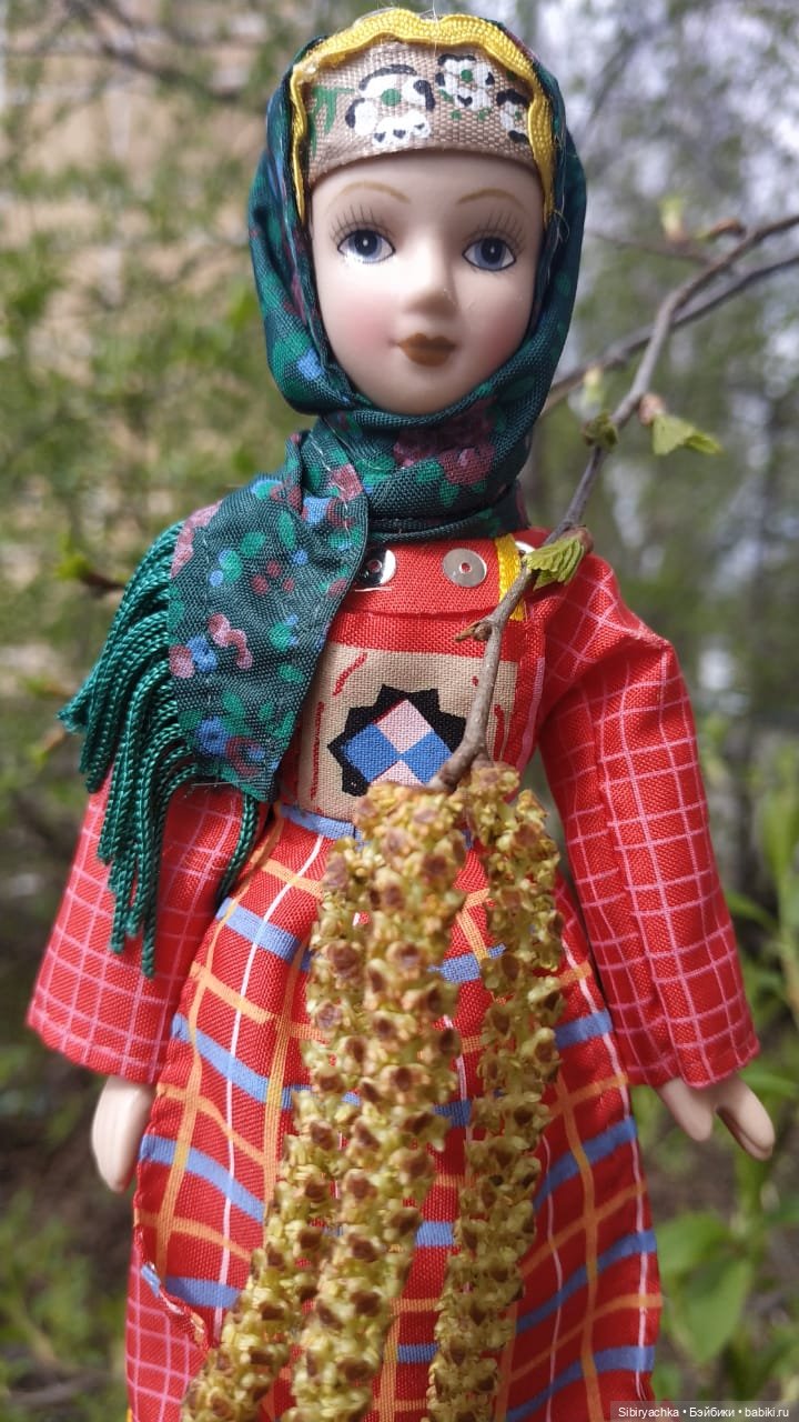 Весенняя прогулка Валюши — Игровые куклы разных производителей (Разное): редкие бренды (фото 6)