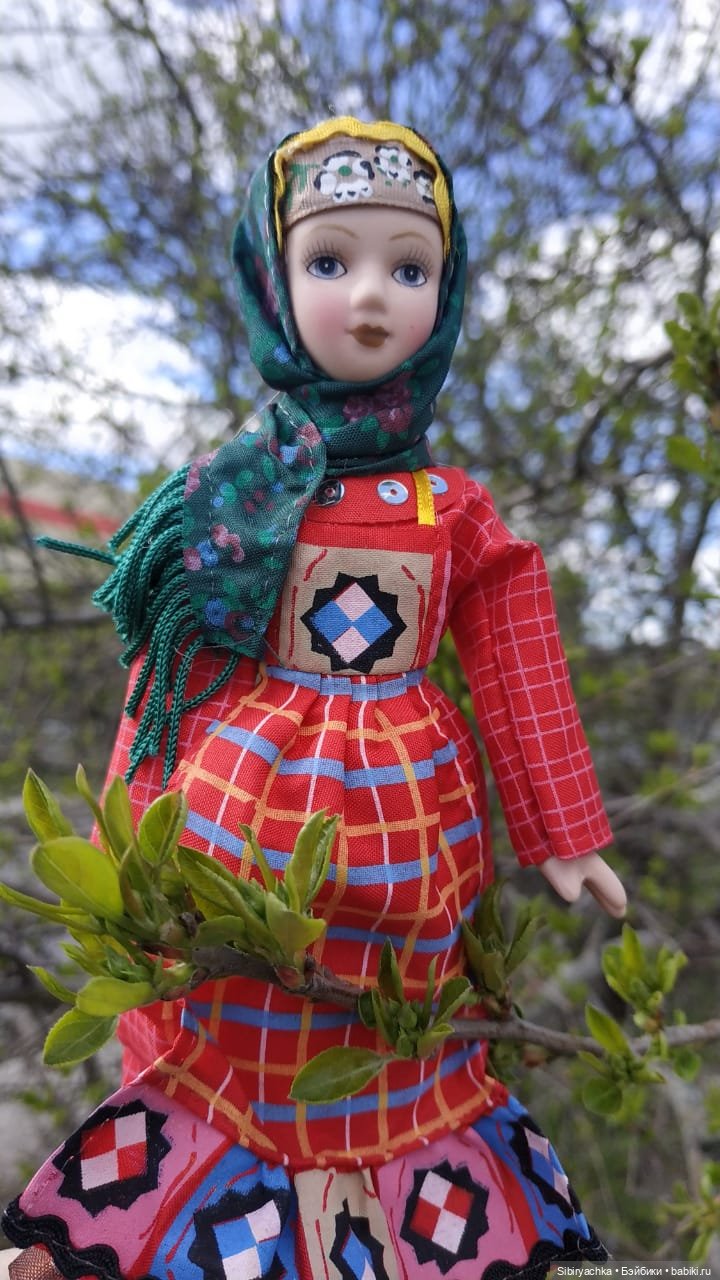 Весенняя прогулка Валюши — Игровые куклы разных производителей (Разное): редкие бренды