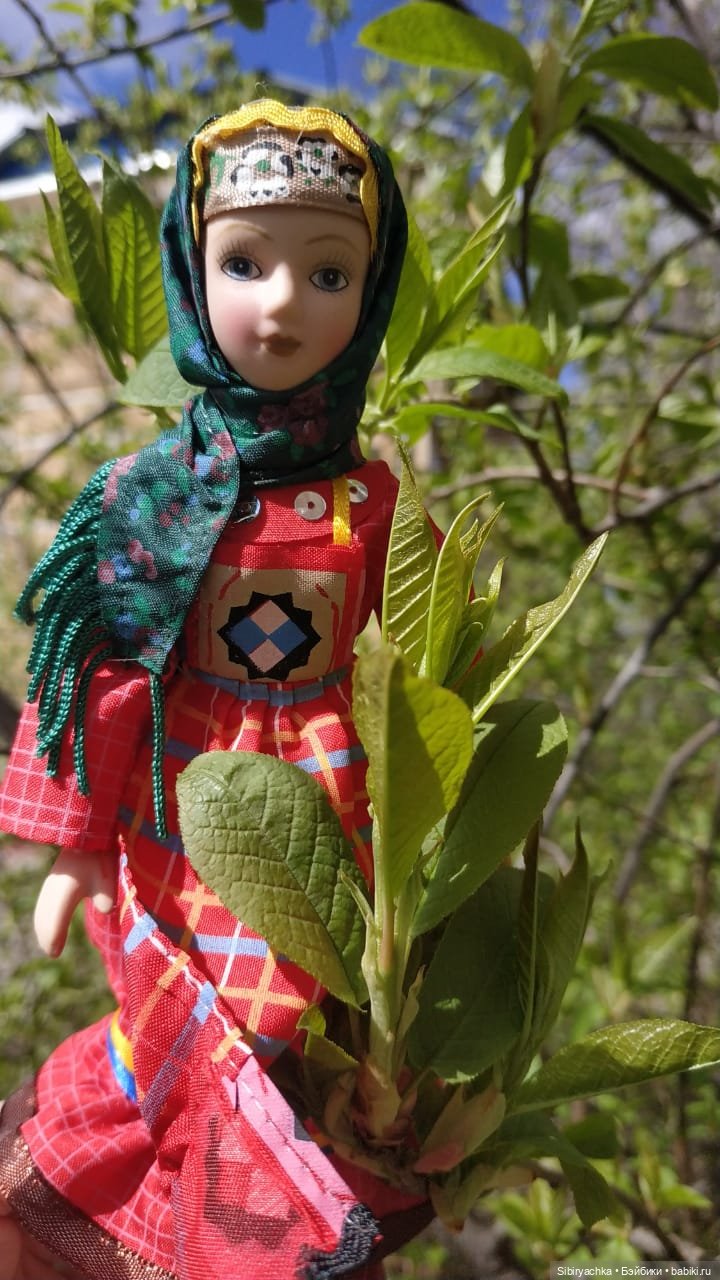 Весенняя прогулка Валюши — Игровые куклы разных производителей (Разное): редкие бренды