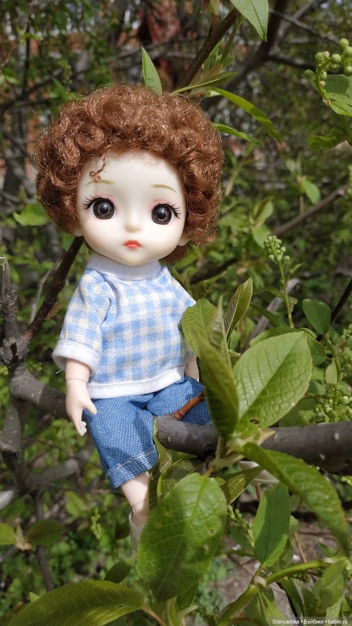 Первая весенняя прогулка Василька