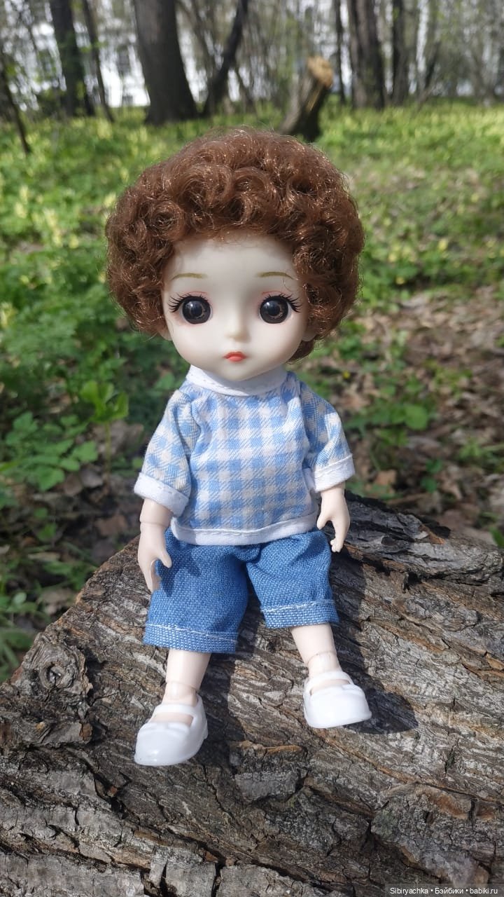 Первая весенняя прогулка Василька (фото 3)