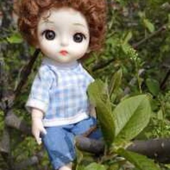 Первая весенняя прогулка Василька.