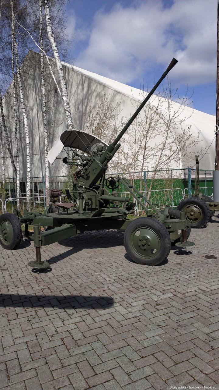 Василёк на выставке военной техники