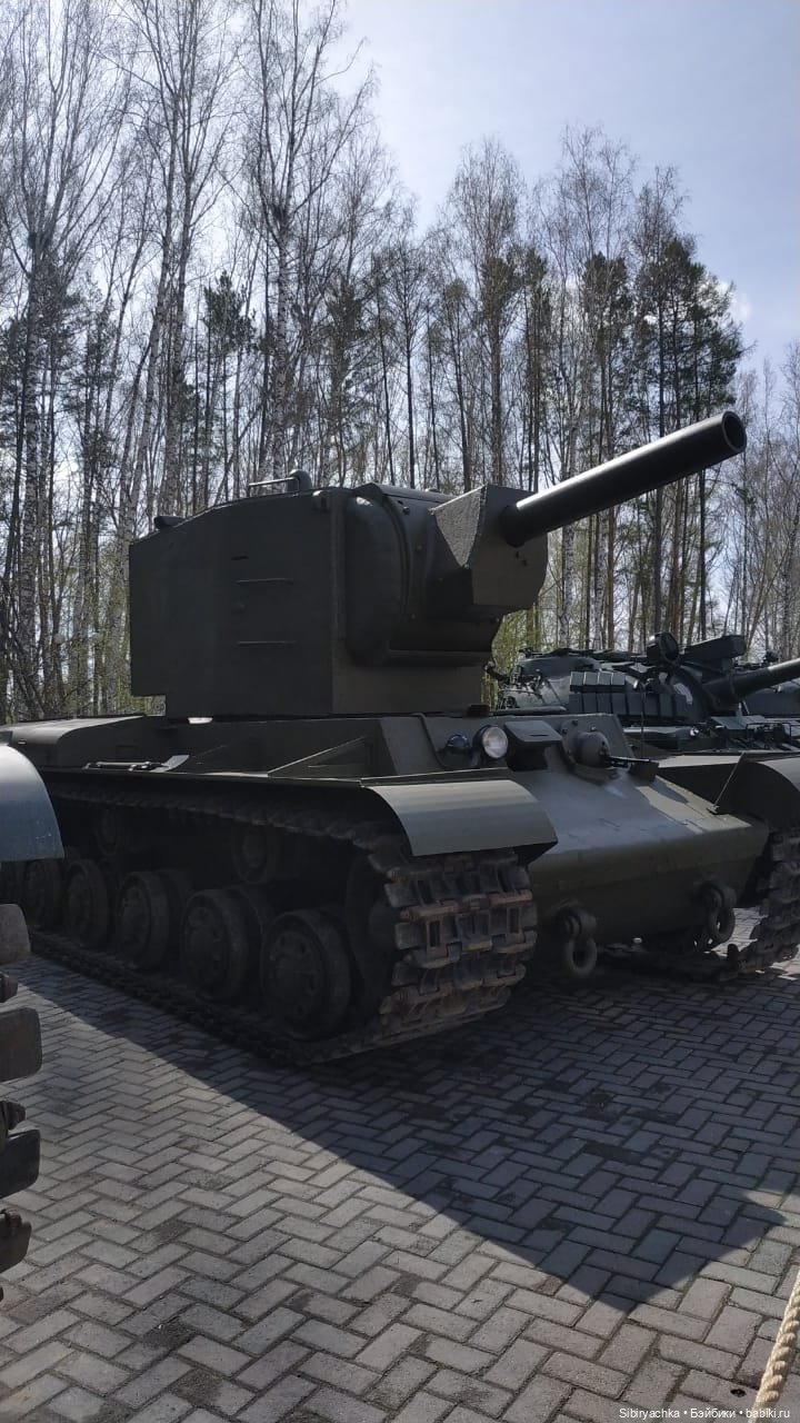 Василёк на выставке военной техники