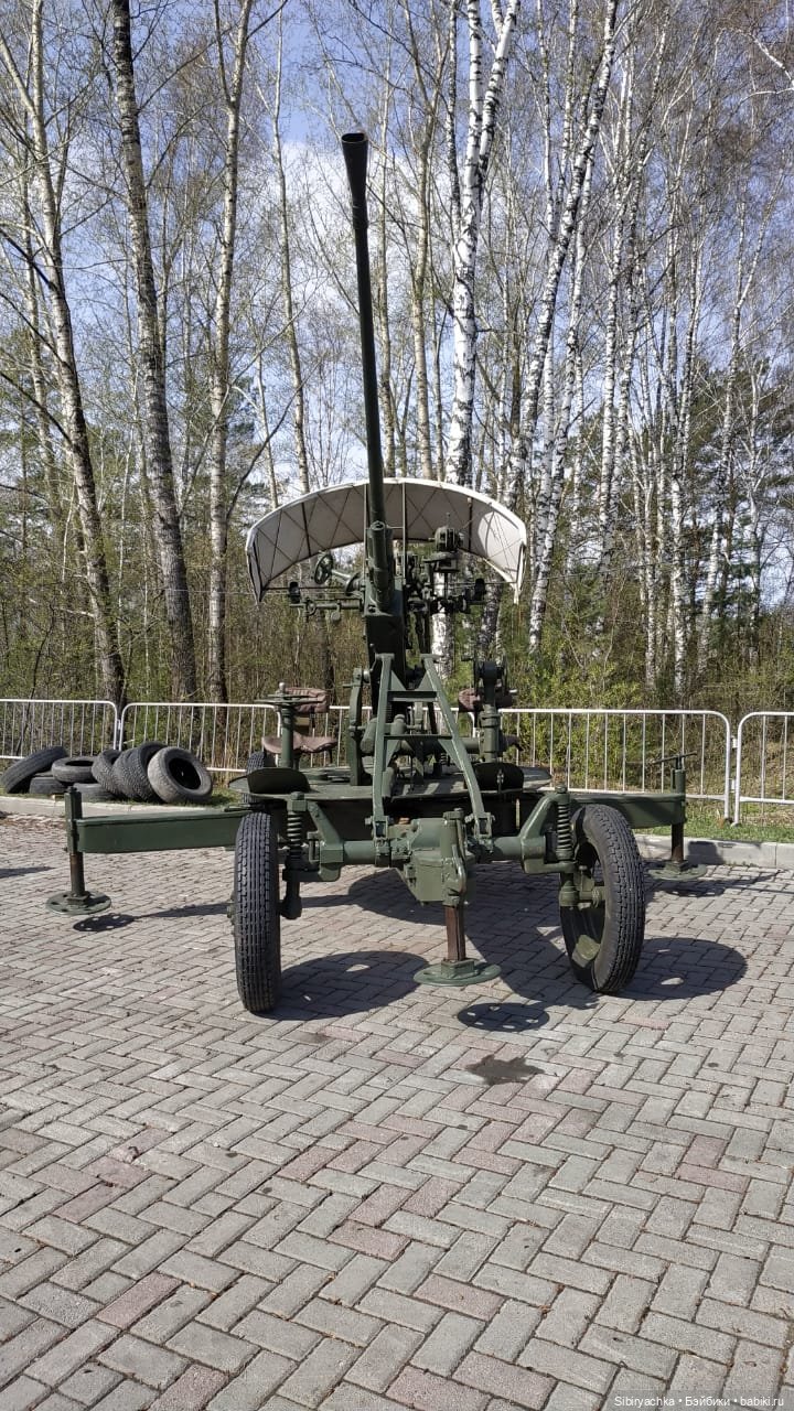 Василёк на выставке военной техники