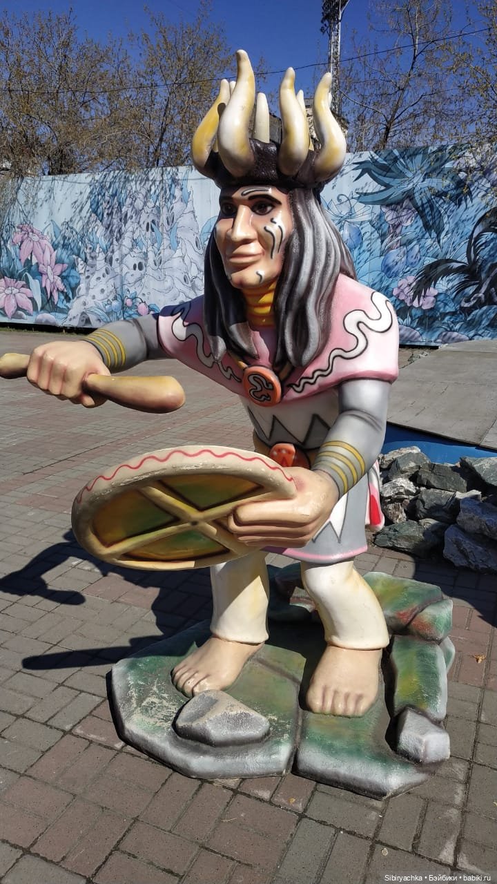 Майский денёк в Городском саду