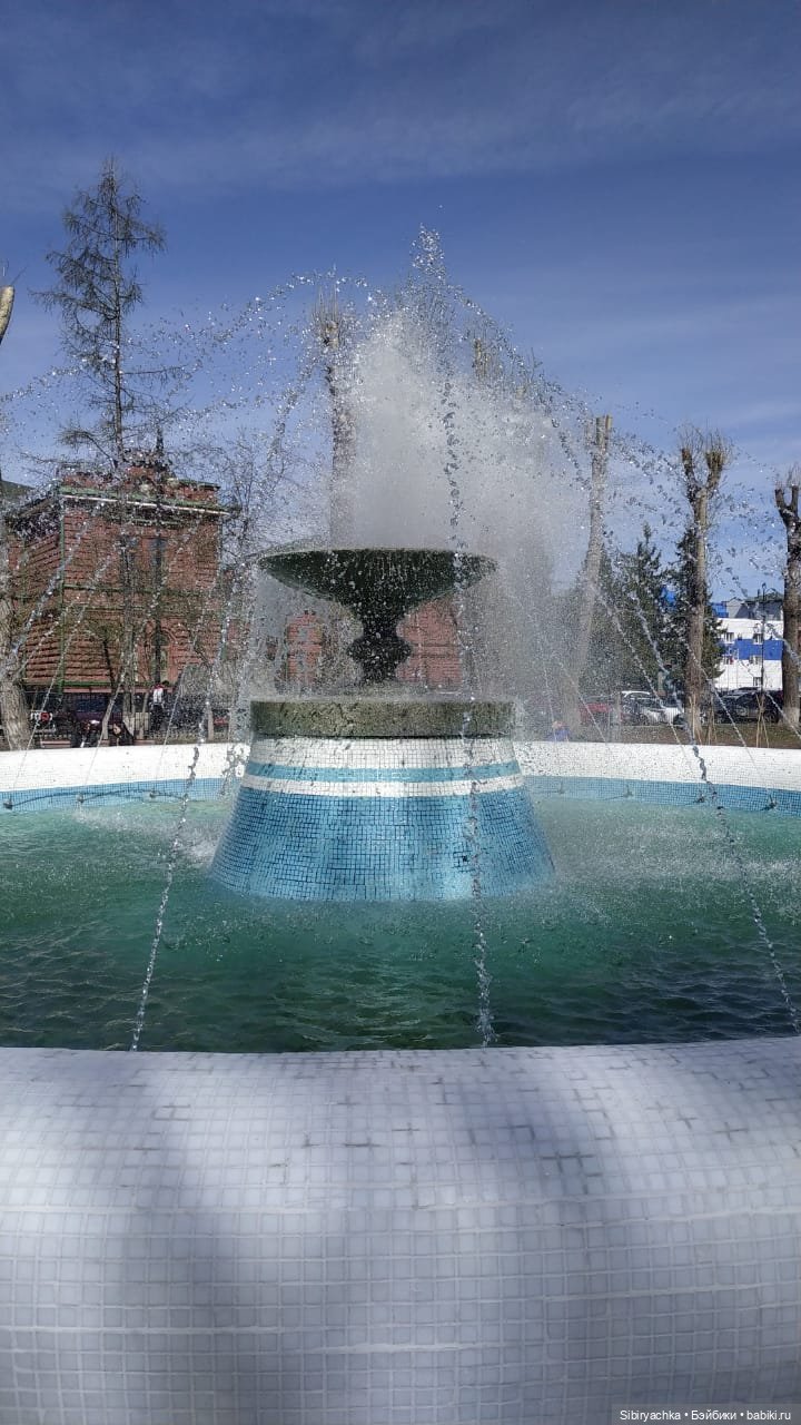 Майский денёк в Городском саду