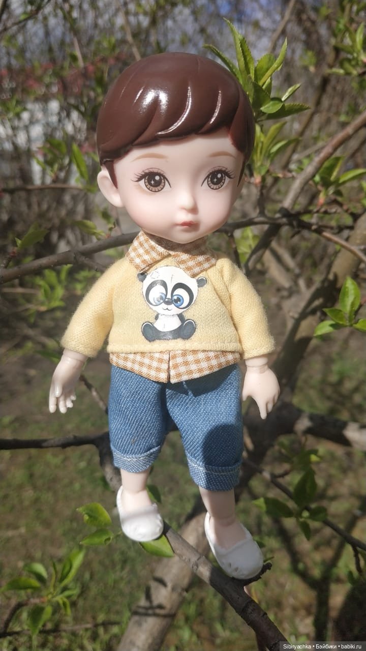 Первая майская прогулка Коленьки (фото 10)