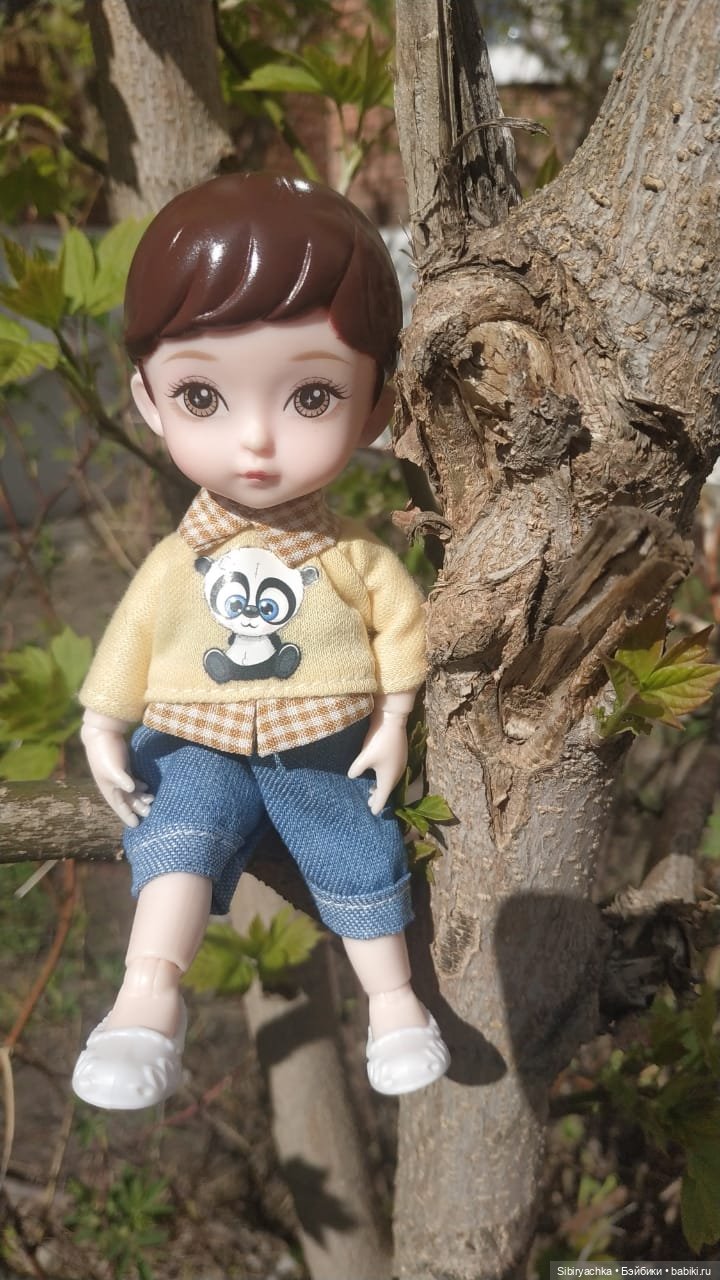 Первая майская прогулка Коленьки