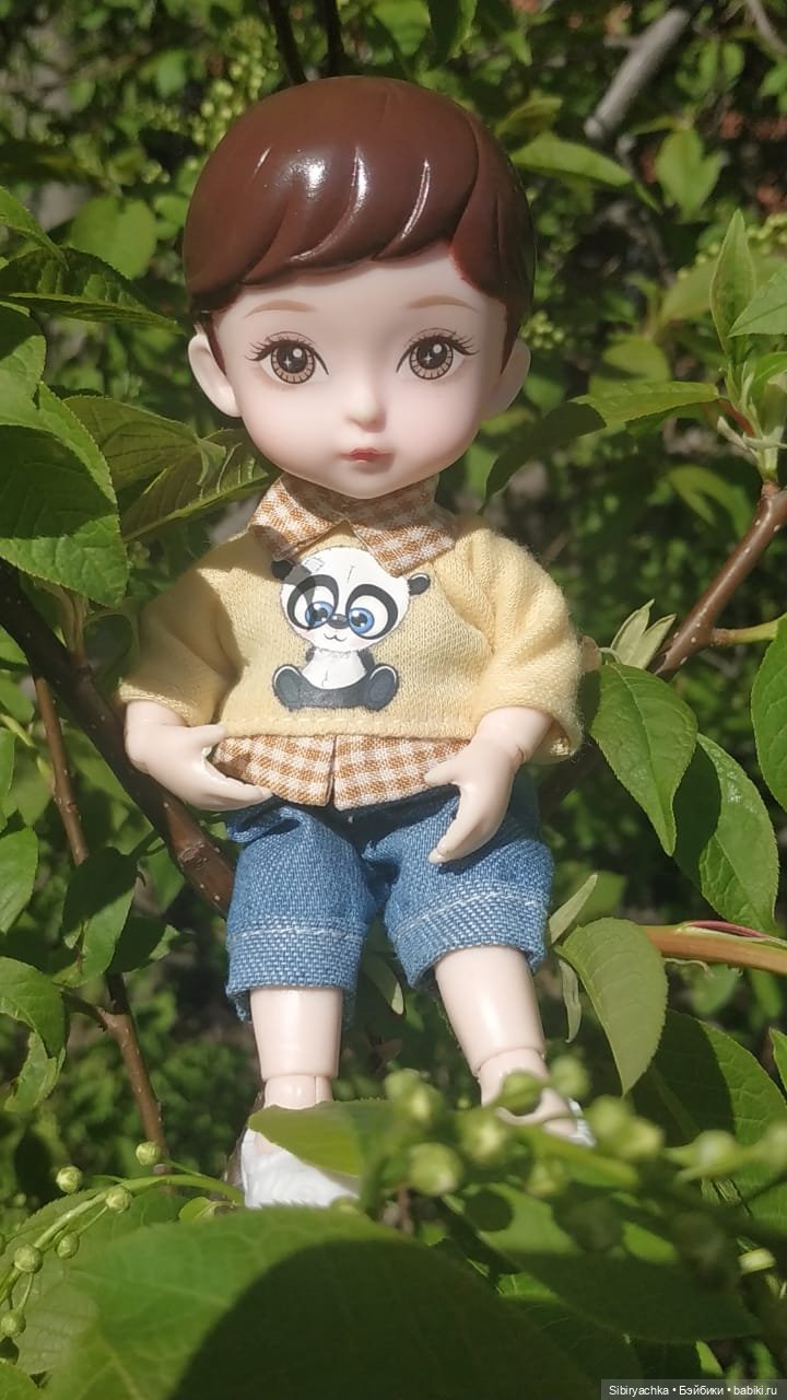 Первая майская прогулка Коленьки (фото 7)