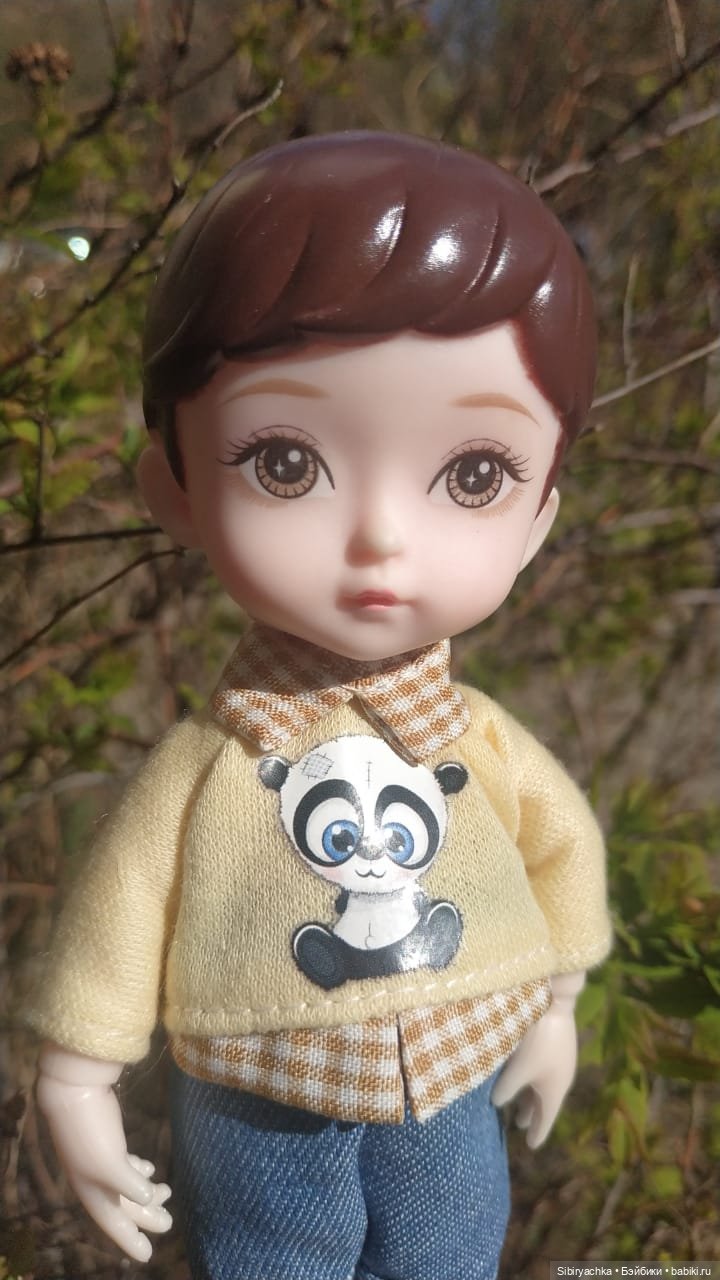 Первая майская прогулка Коленьки (фото 2)