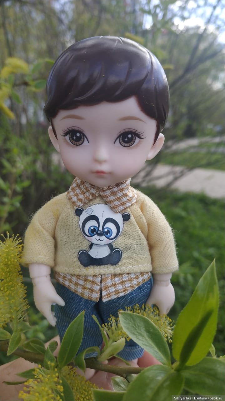 Первая майская прогулка Коленьки