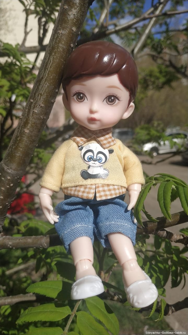 Первая майская прогулка Коленьки (фото 3)