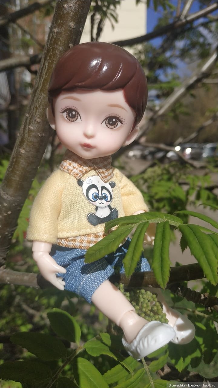 Первая майская прогулка Коленьки (фото 4)