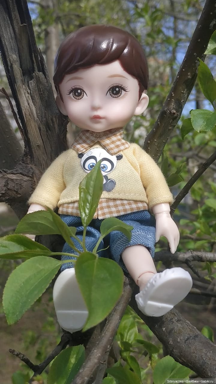 Первая майская прогулка Коленьки (фото 9)