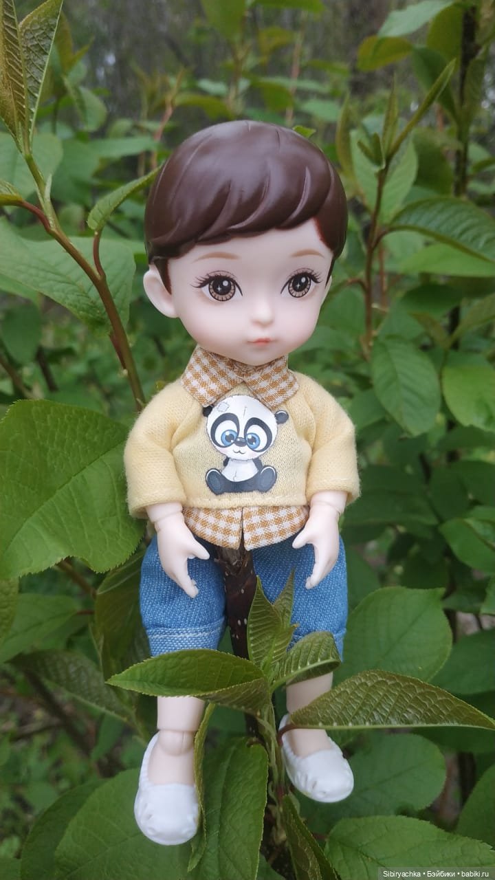 Коленька и Василёк быстро подружились