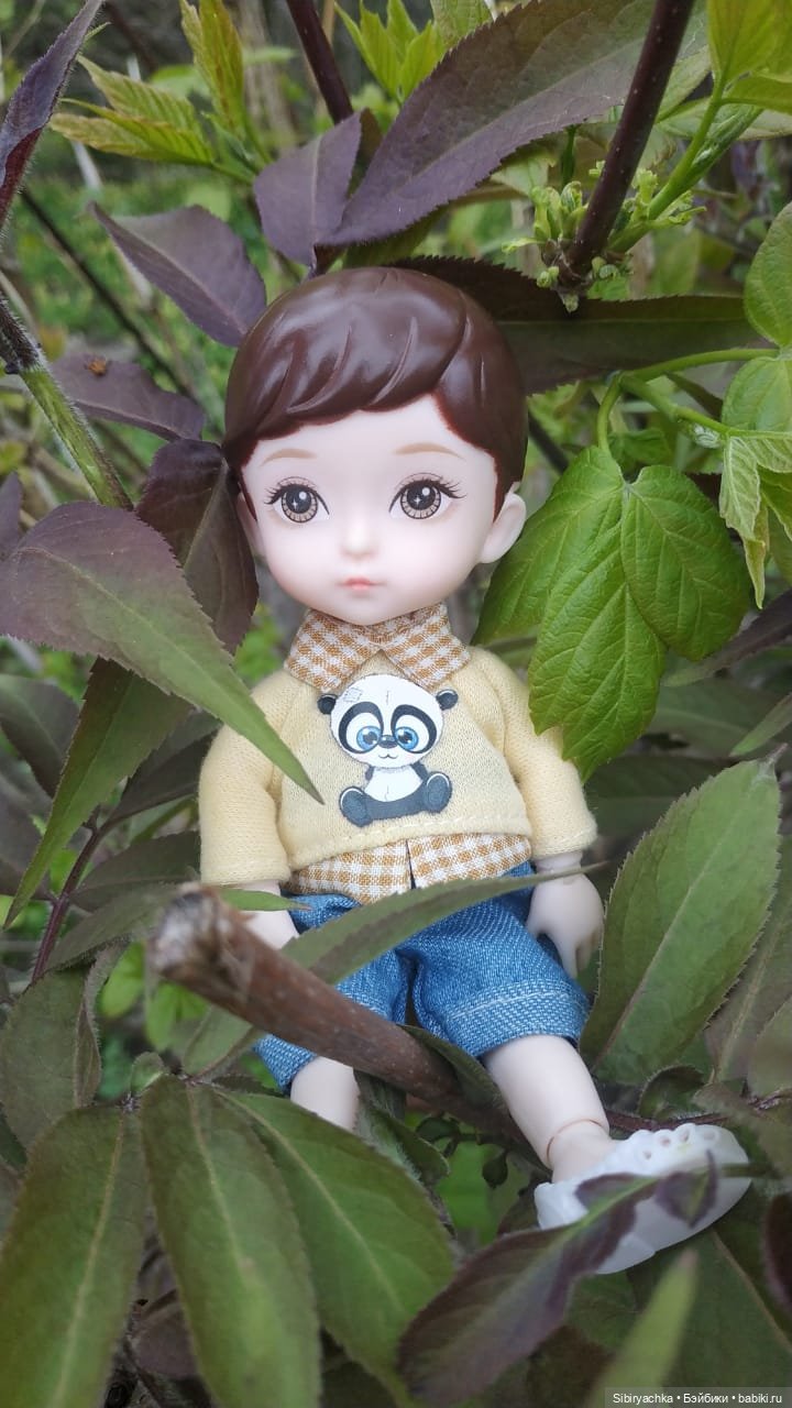 Коленька и Василёк быстро подружились