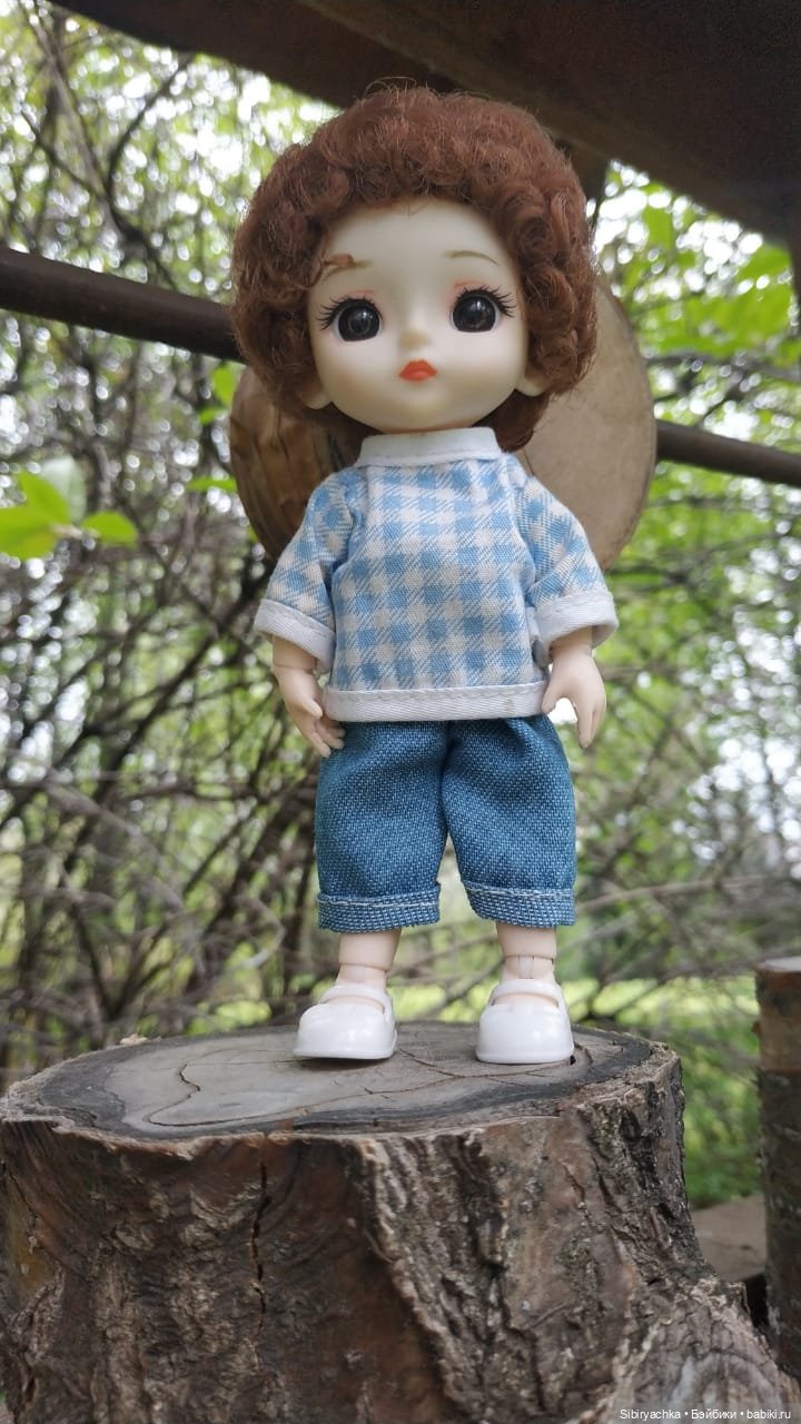 Коленька и Василёк быстро подружились