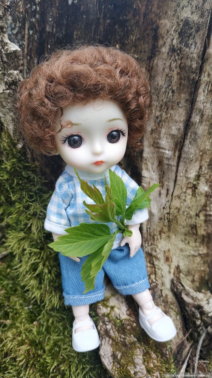 Коленька и Василёк быстро подружились