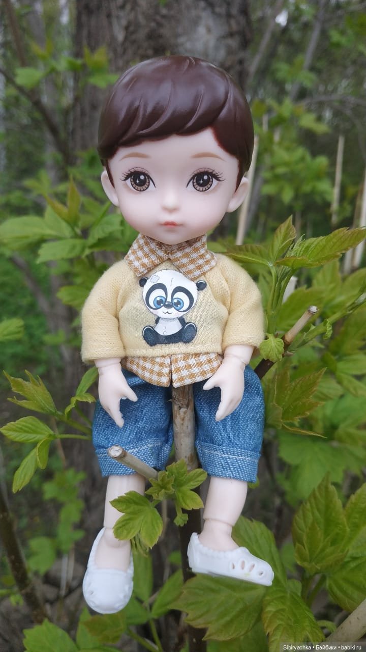 Коленька и Василёк быстро подружились