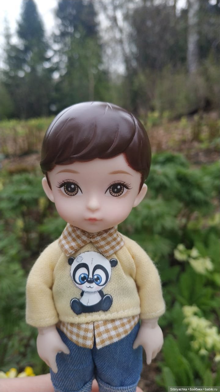 Коленька и Василёк быстро подружились