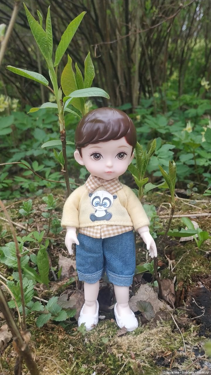 Коленька и Василёк быстро подружились (фото 6)