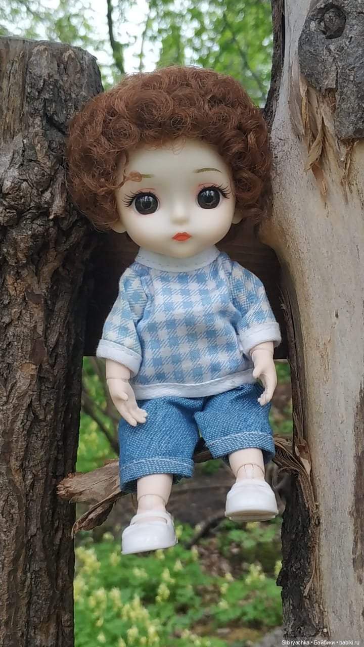 Коленька и Василёк быстро подружились