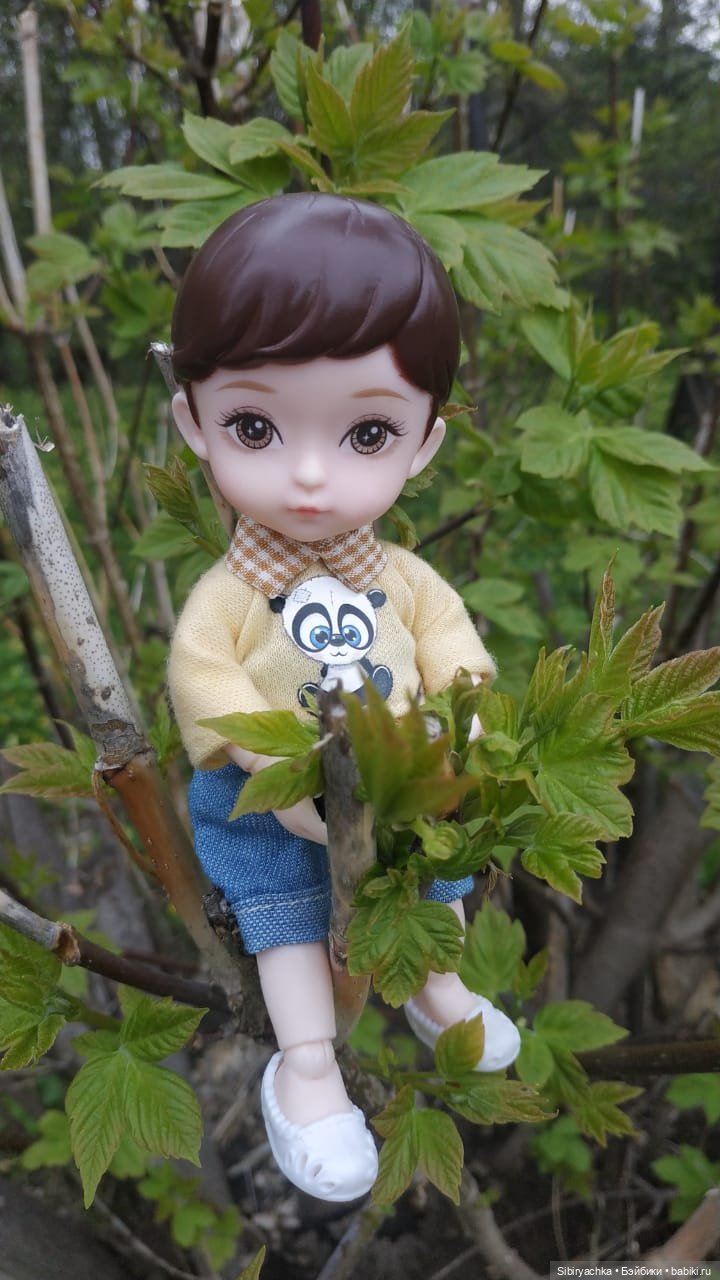 Коленька и Василёк быстро подружились