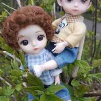 Коленька и Василёк быстро подружились.