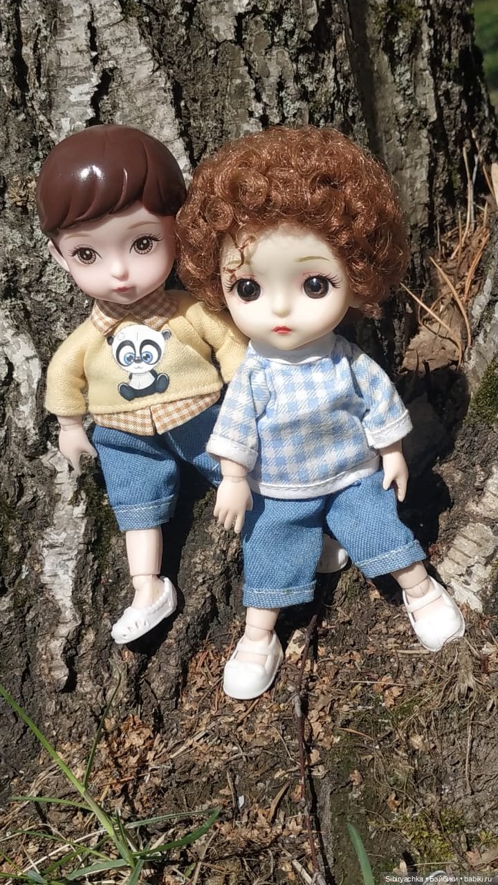 Ни дня без прогулок — Игровые куклы разных производителей (Разное): редкие бренды