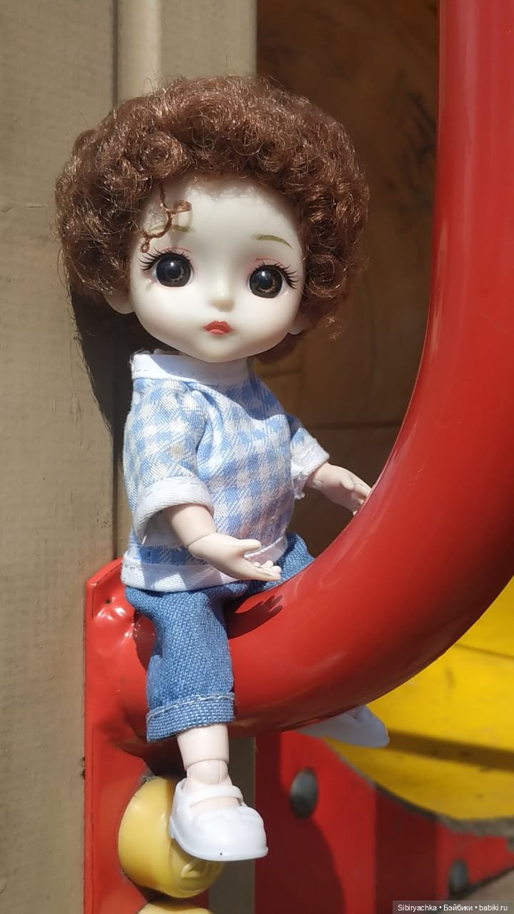 Ни дня без прогулок — Игровые куклы разных производителей (Разное): редкие бренды (фото 3)