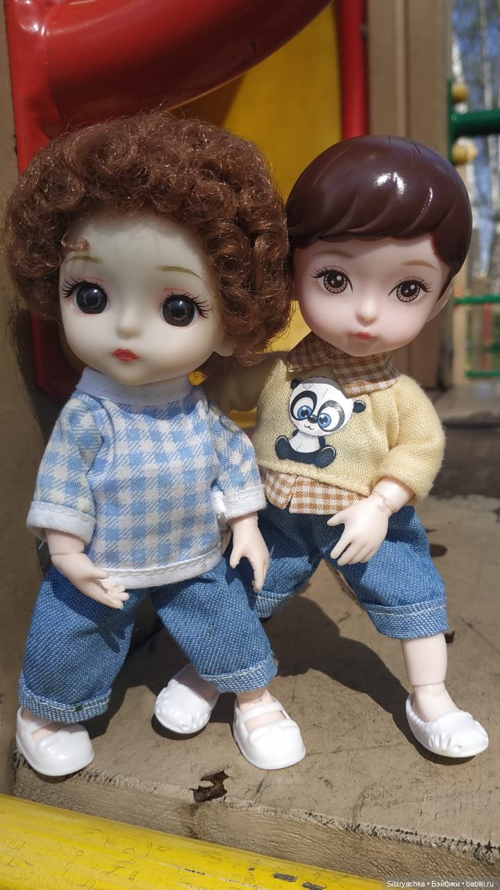 Ни дня без прогулок — Игровые куклы разных производителей (Разное): редкие бренды (фото 5)