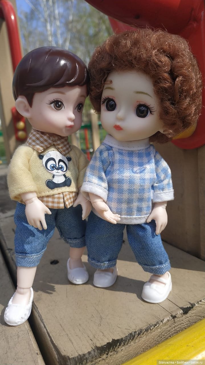 Ни дня без прогулок — Игровые куклы разных производителей (Разное): редкие бренды (фото 9)