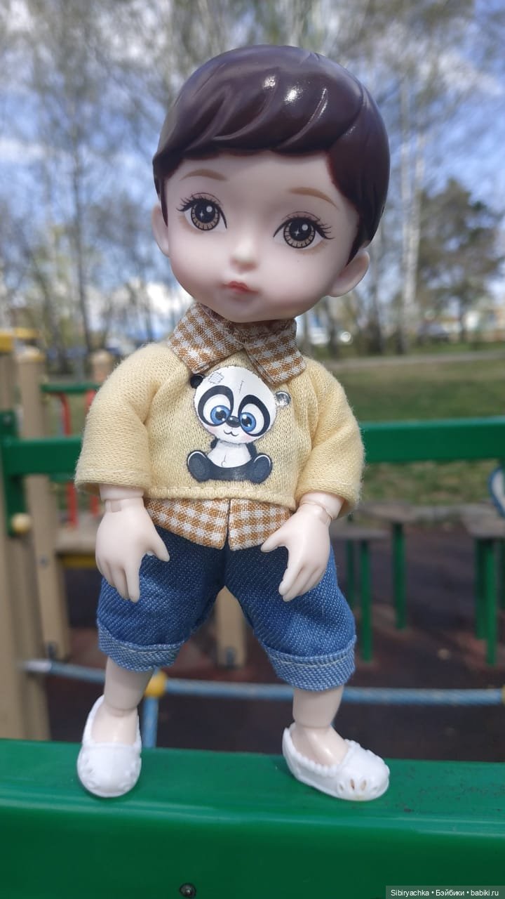 Ни дня без прогулок — Игровые куклы разных производителей (Разное): редкие бренды (фото 10)