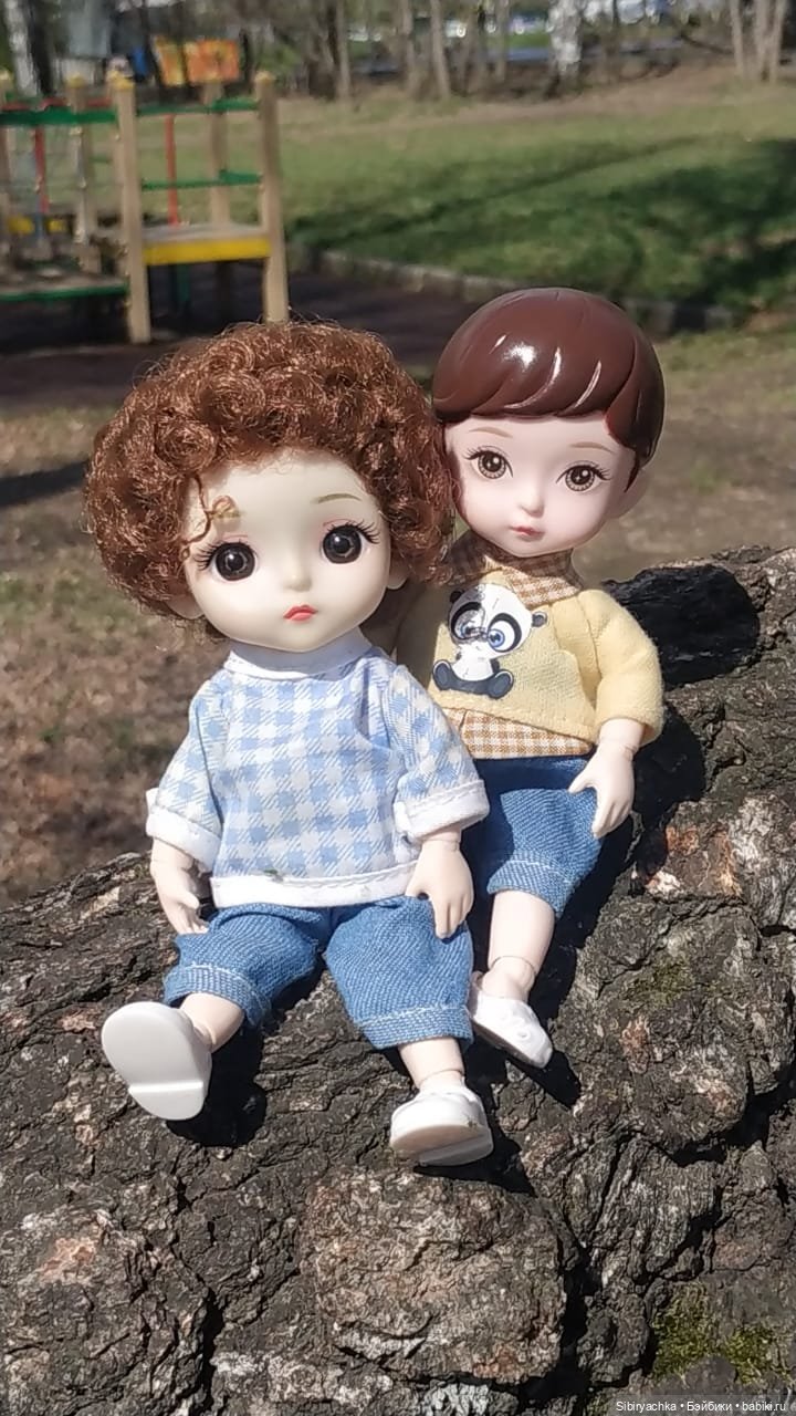 Ни дня без прогулок — Игровые куклы разных производителей (Разное): редкие бренды (фото 2)