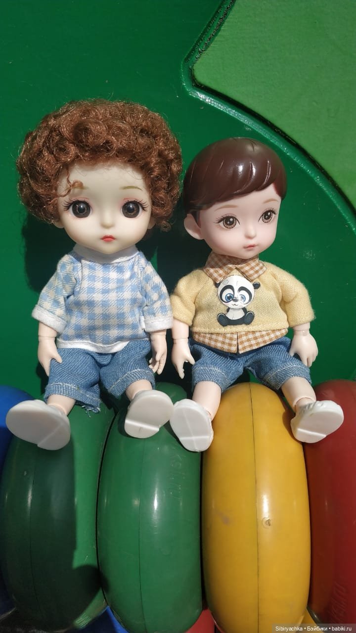 Ни дня без прогулок — Игровые куклы разных производителей (Разное): редкие бренды