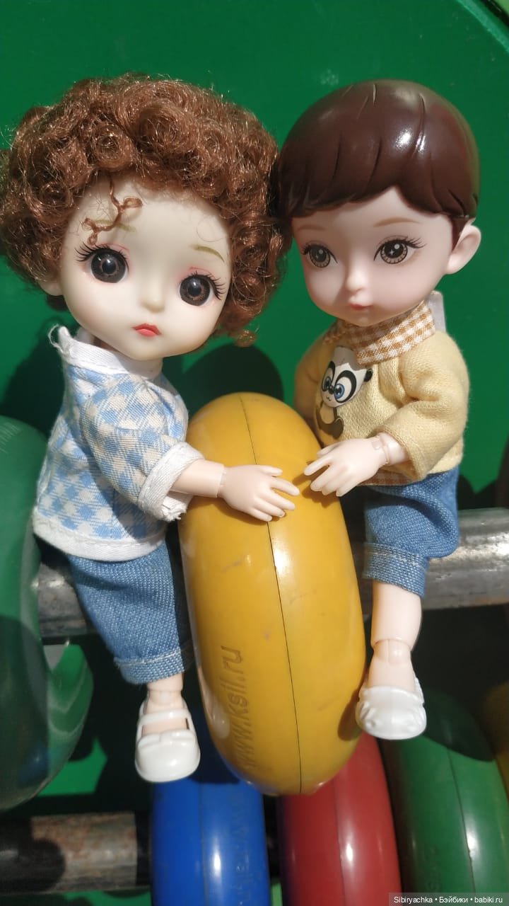 Ни дня без прогулок — Игровые куклы разных производителей (Разное): редкие бренды