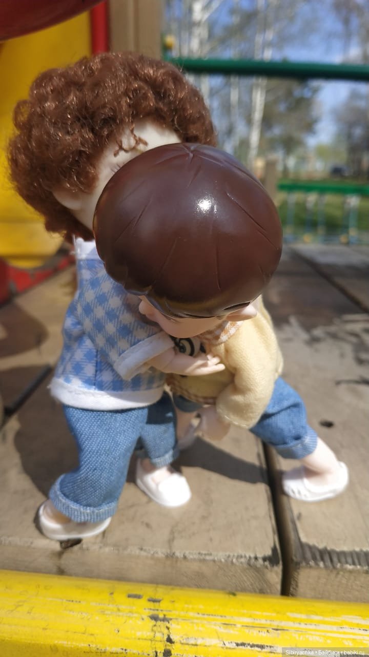 Ни дня без прогулок — Игровые куклы разных производителей (Разное): редкие бренды (фото 6)