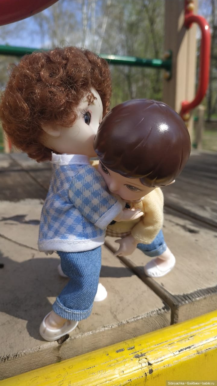 Ни дня без прогулок — Игровые куклы разных производителей (Разное): редкие бренды (фото 7)
