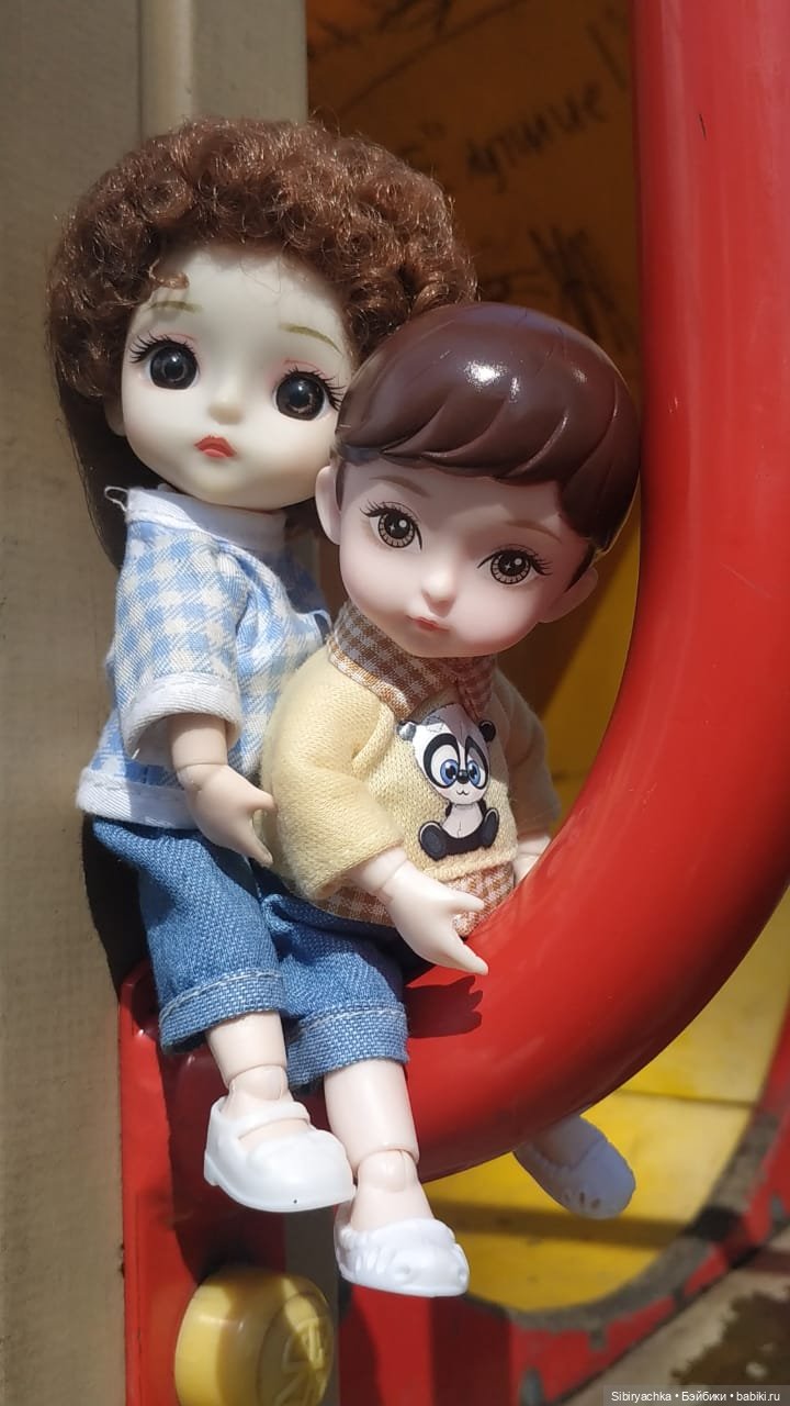 Ни дня без прогулок — Игровые куклы разных производителей (Разное): редкие бренды (фото 4)