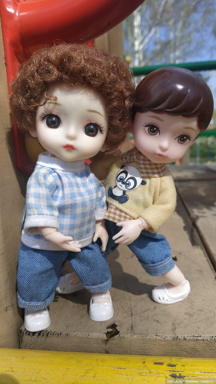 Ни дня без прогулок — Игровые куклы разных производителей (Разное): редкие бренды (фото 8)