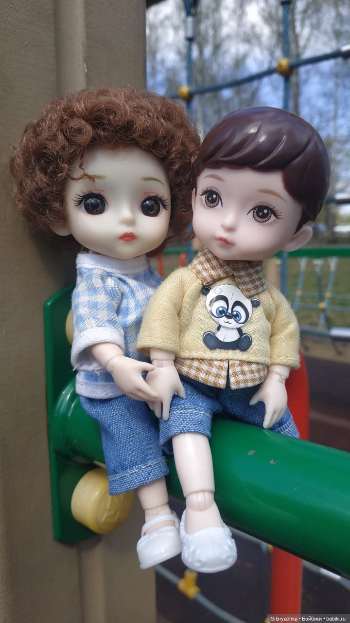 Ни дня без прогулок — Игровые куклы разных производителей (Разное): редкие бренды