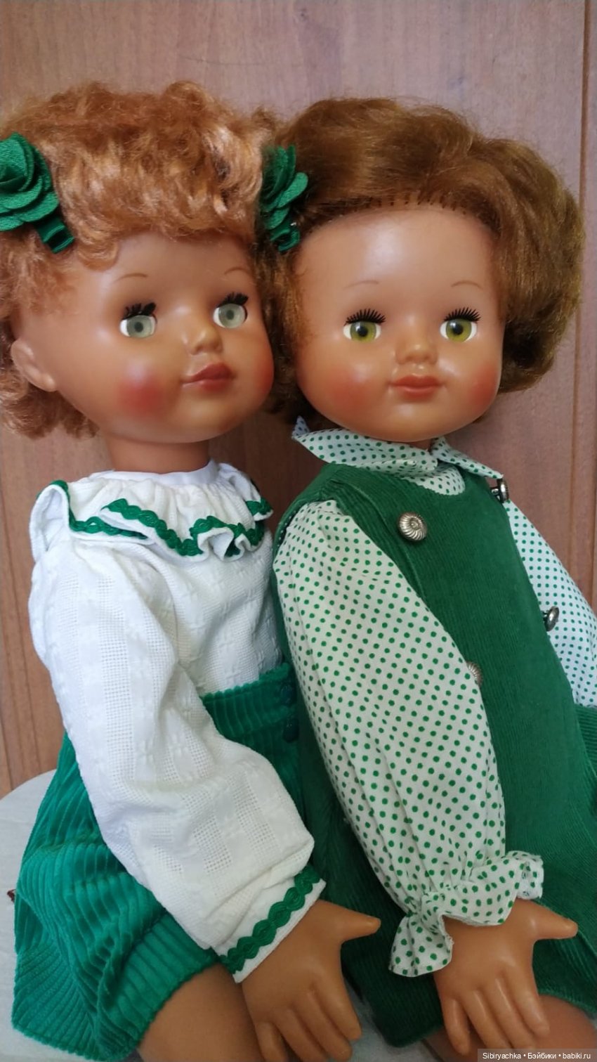 Днепрянка Людочка — Советские винтажные куклы (СССР): Ленигрушка