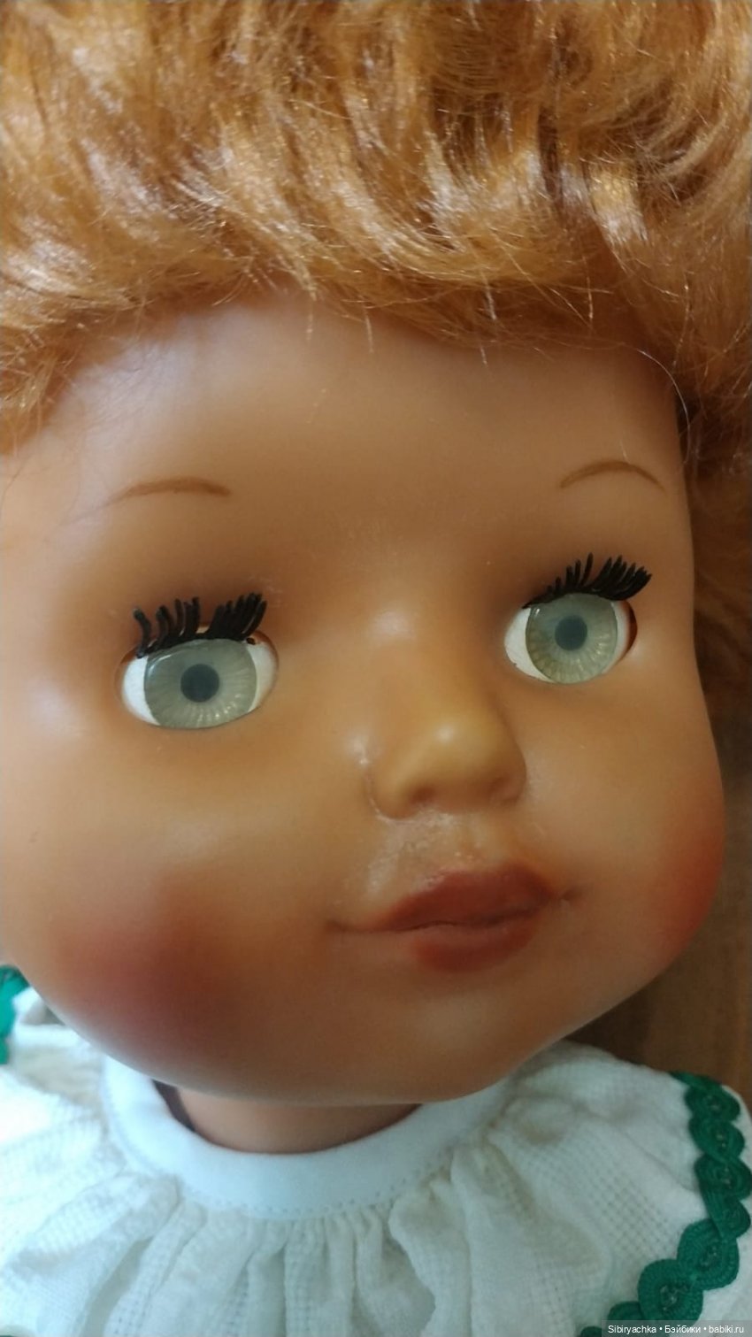 Днепрянка Людочка — Советские винтажные куклы (СССР): Ленигрушка (фото 6)