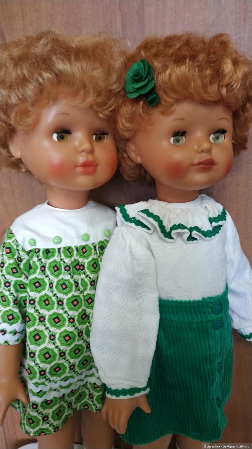 Днепрянка Людочка — Советские винтажные куклы (СССР): Ленигрушка