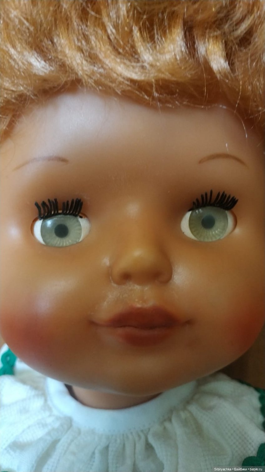 Днепрянка Людочка — Советские винтажные куклы (СССР): Ленигрушка (фото 5)