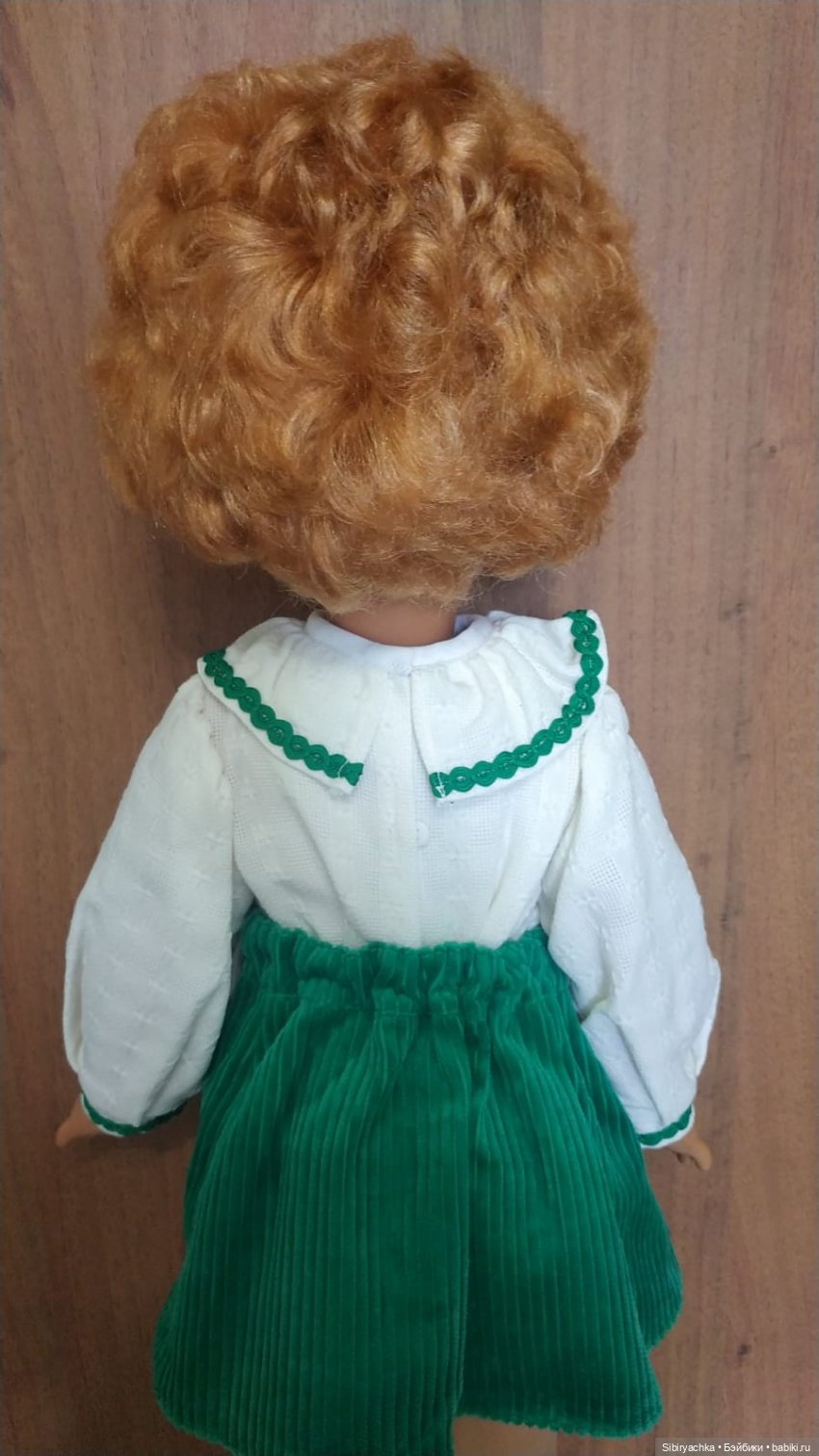 Днепрянка Людочка — Советские винтажные куклы (СССР): Ленигрушка