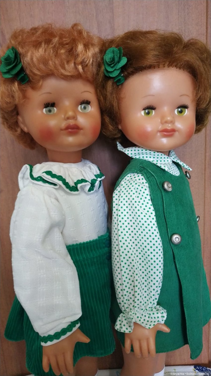 Днепрянка Людочка — Советские винтажные куклы (СССР): Ленигрушка